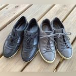 Ecco Womens  leather sneakers 🍃🍁🌸 Photo 9