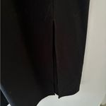 Open Edit  Midi black tank dress Photo 3