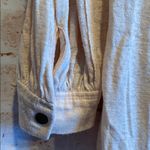 We The Free  Henley hi low hemline peach oversized Photo 8