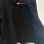 The North Face Full Zip Fleece/Sherpa Jacket Size Medium Black Photo 3