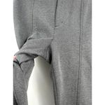 Anthropologie Maeve High Waist Grey Seamed Flare Pants Size 14 Photo 4