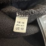 Whistles Womens Slim Knit Blazer Jacket Navy‎ Blue Office Work Business Size 10 Photo 5