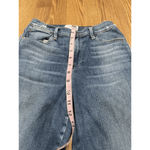 Frame  Le High Raw-Edge Straight Jeans size 2 - xs Photo 4
