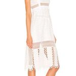 For Love & Lemons  Lace Midi Dress Photo 2