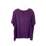 Dena Lauren Women's Violet Casual Set Purple Size XXL Photo 3