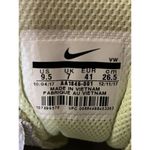 Nike Golf Shoes Womens 9.5 White Gray Lime AA1846-001 Spikeless Lace-Up Photo 9