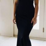 Black Fitted Prom Dress Size 2 Photo 8
