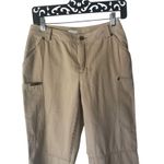 Liz Claiborne ‎ Women's Size 6 Audra Tan Cargo Baggy Pants Photo 1