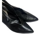 Halmanera Colorblock Slingback Heels Sz. 41 (US 10.5) Black Photo 4