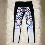 Athleta Disco Geo Sonar Capri leggings Photo 3