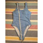 NWOT TEXTURED BABY BLUE ONE Photo 2