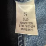 Day & Night Distressed Denim Blue Dress Photo 6