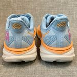 Hoka ONE ONE Clifton 9 Airy Blue Ice Water Womens Running Sneaker 8.5B Photo 6