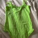 Ambiance Green Bodysuit One Piece Scoop Neck Stretchy Size undefined Photo 2
