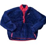 GIII Blue Red Fleece Buffalo Bills Pullover Size Small Photo 1