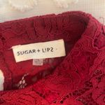 Sugar Lips Red Dress Photo 2