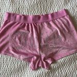 Juicy Couture  Sparkling Pink Athletic Shorts Photo 0