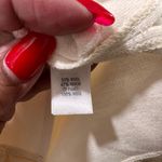 St. John Cream Cable Knit Panel‎ Sleeveless Top Wool Blend Designer Luxury L Size L Photo 2