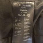 LK Bennett #5 Women's Sz: 2 L. K. Bennett Allina Black And White Blazer Photo 3