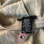 Lane Bryant Womens Capri Pants Size 18 or 20 Oversized Stripe Relaxed Summer Photo 7