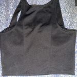 Arden B Black Crops Top Photo 2