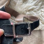 ◾️ Cordani Black Leather Cork Platform Wedge ◾️ Size 8 Photo 2