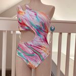 Decree Awash And Away  cut out one piece swimwear Photo 2