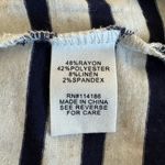 89th and Madison Like New -  Striped Top - Navy. Photo 5