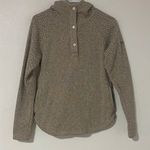 Columbia  Zigzag Patterned Tan Sweater Photo 0