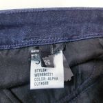 3x1  NYC The Bell Bottom Flare Jeans in Alpha Dark Wash Jeans Photo 9