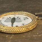 Zodiac Vintage  Scorpio Pendant Photo 1