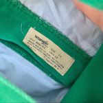 Wrangler Vintage 80s Silverlake high rise bareback cowgirl pleated green jeans Photo 3