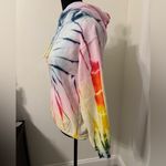 Exist Colorful Tie-Dye Hoodie sweatshirt size Small Photo 1