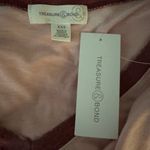 Treasure & Bond Ringer V-Neck T-Shirt Size XXS Photo 5