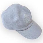 Karl Lagerfeld  embroidered terry baseball cap, blue, one size adult Photo 0