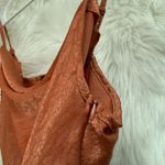 Cotton On  burnt orange cowl neck mini dress Photo 6