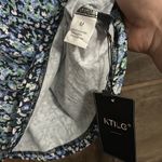 KTILG SummerSleeveless Tops Flowy Pleated Tunic Tank Tops for Women size M NWT Green Size M Photo 3