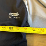 Running Room Long Sleeve Shirt Gray Black Large Fit Wear Photo 5