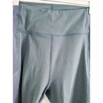 Varley  | Cobalt Blue Athletic Leggings Side Mesh Panel Pockets | Sz S Photo 3