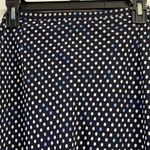 Venezia Jeans Navy Skirt Dots Size 14/16 EUC #7068 Photo 2