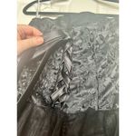 Sleeveless Short Prom Homecoming Little Black Dress Lace Corset Tulle Size 6 Photo 5