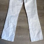 MOTHER THE TRIPPER ALMOST INNOCENT WHITE DISTRESSED CROPPED HIGH RISE JEANS Size 26 Photo 14