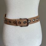 ASOS  Tan Grommet Belt Size XL Photo 0