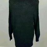 American Eagle  Black V-Neck Oversized Sweater Size XS Photo 3