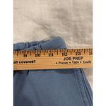 Madhappy  High Rise Graphic Print Cotton Terry Jogger Pants Blue Women's Small Photo 10