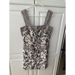 Tory Burch sundress. Size 8. Wool and silk. Zipper in front . Pockets Photo 1