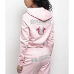 True Religion x Playboy Pants Womens Medium Orchid Pink Crystal Bootcut TRXPB Photo 1