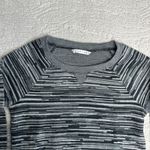 Trina Turk Women's Small Long Sleeve Striped Pullover Sweater Photo 1