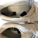 Adidas  Sleek White Court Sneakers All Leather Women’s 7- fit more like 8 Photo 4