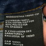 Tribal Jeans Audrey MidRise Girlfriend Carpenter Ankle Jeans size 8 Blue Photo 7